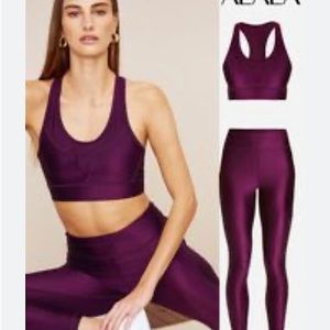 ALALA Matching Surf Set Medium, Wine